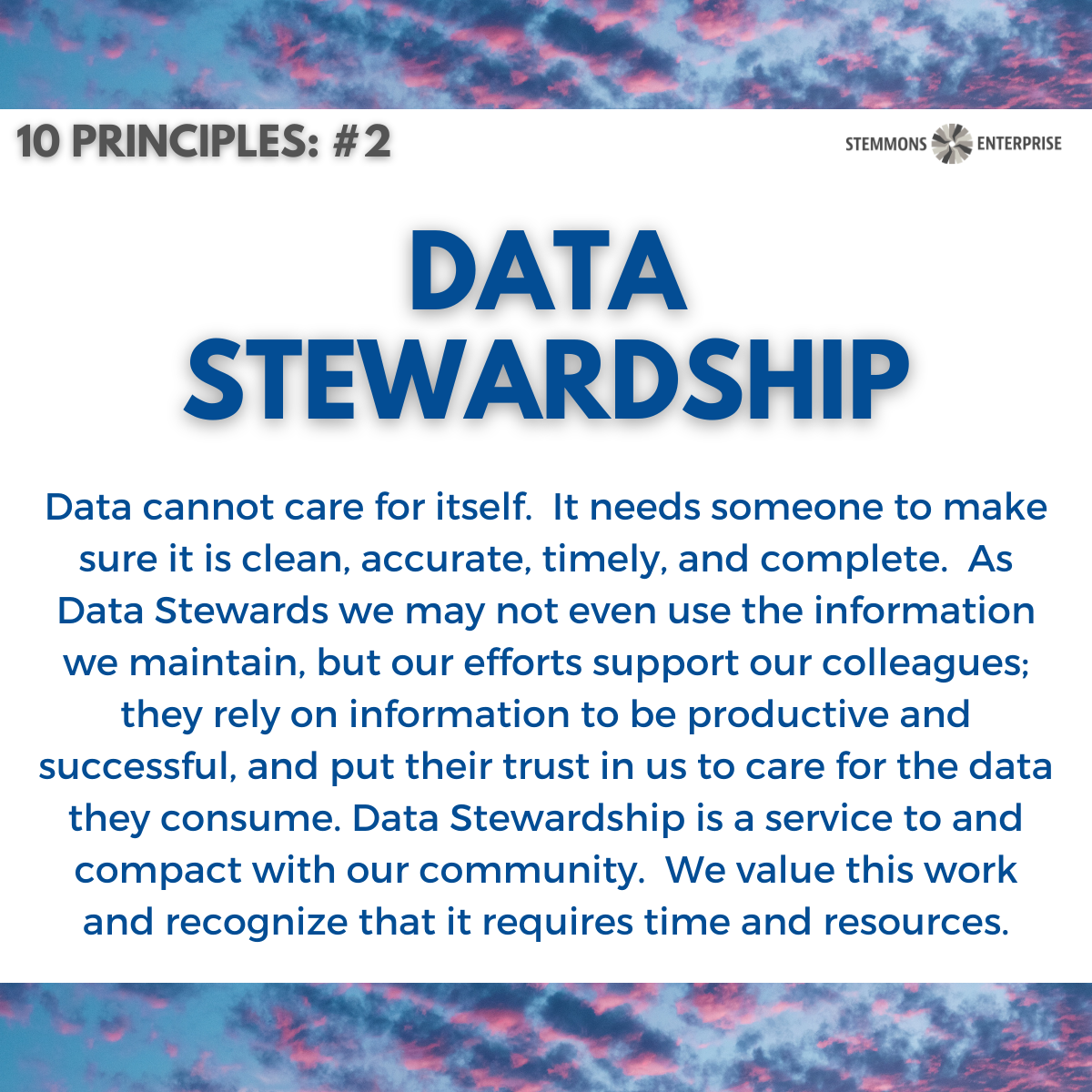 Data Stewardship