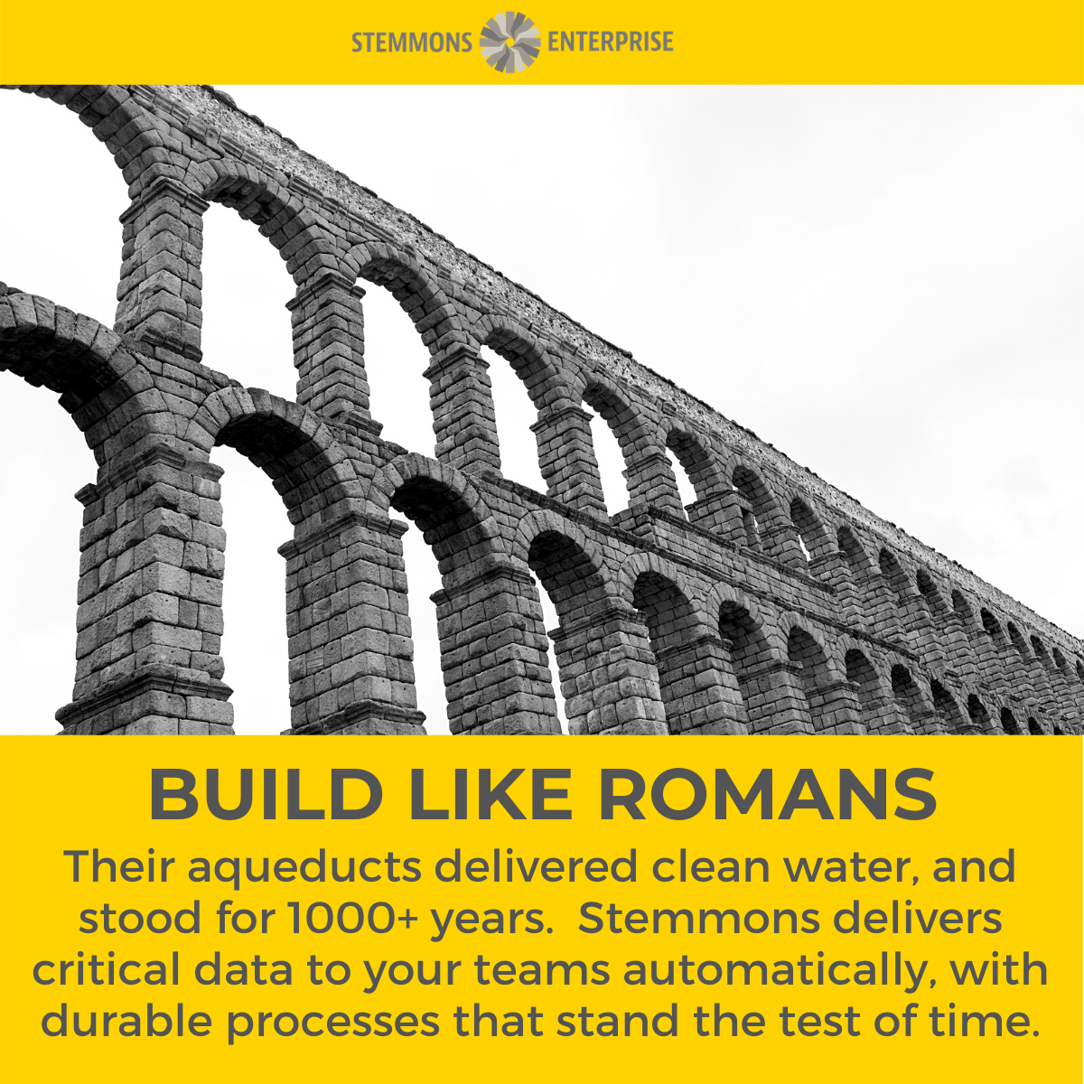 Build Like Romans