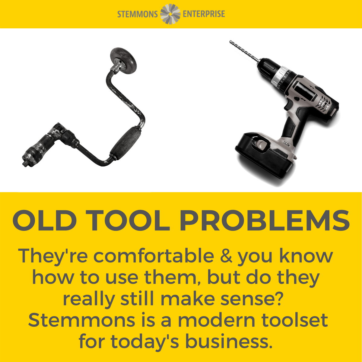 Old Tool Problems