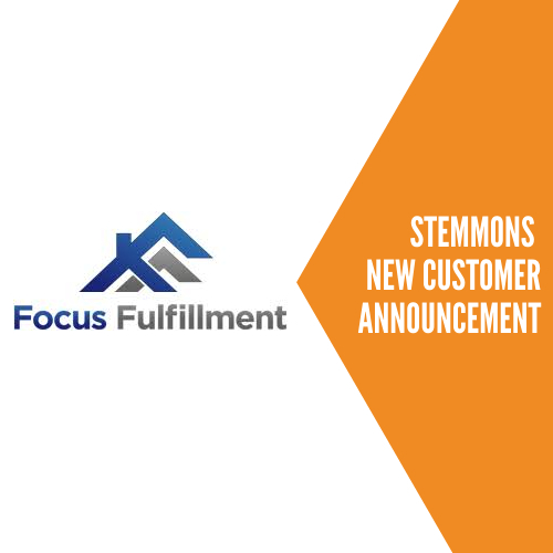 New Client Announcement: Focus Fulfillment